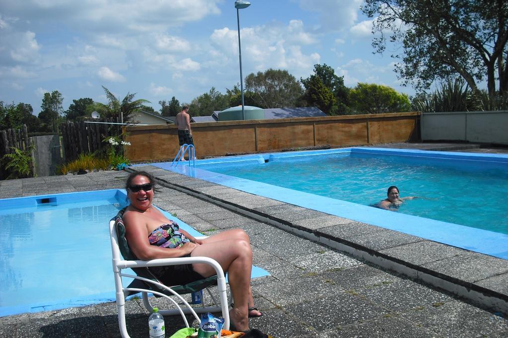 Te Aroha Holiday Park And Motels ภายนอก รูปภาพ