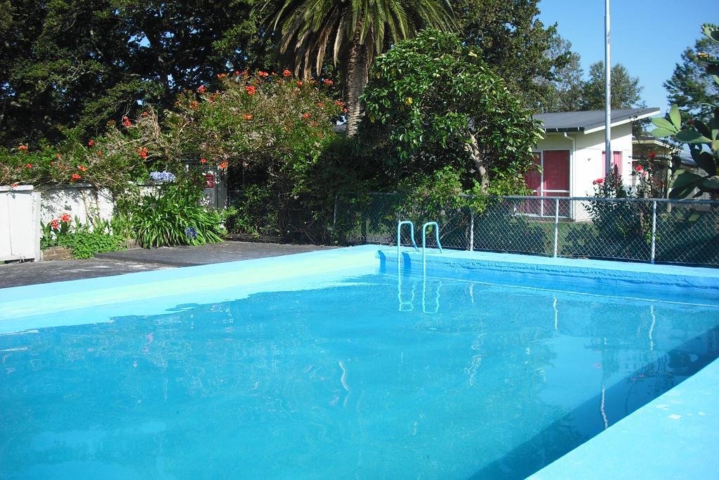 Te Aroha Holiday Park And Motels ภายนอก รูปภาพ