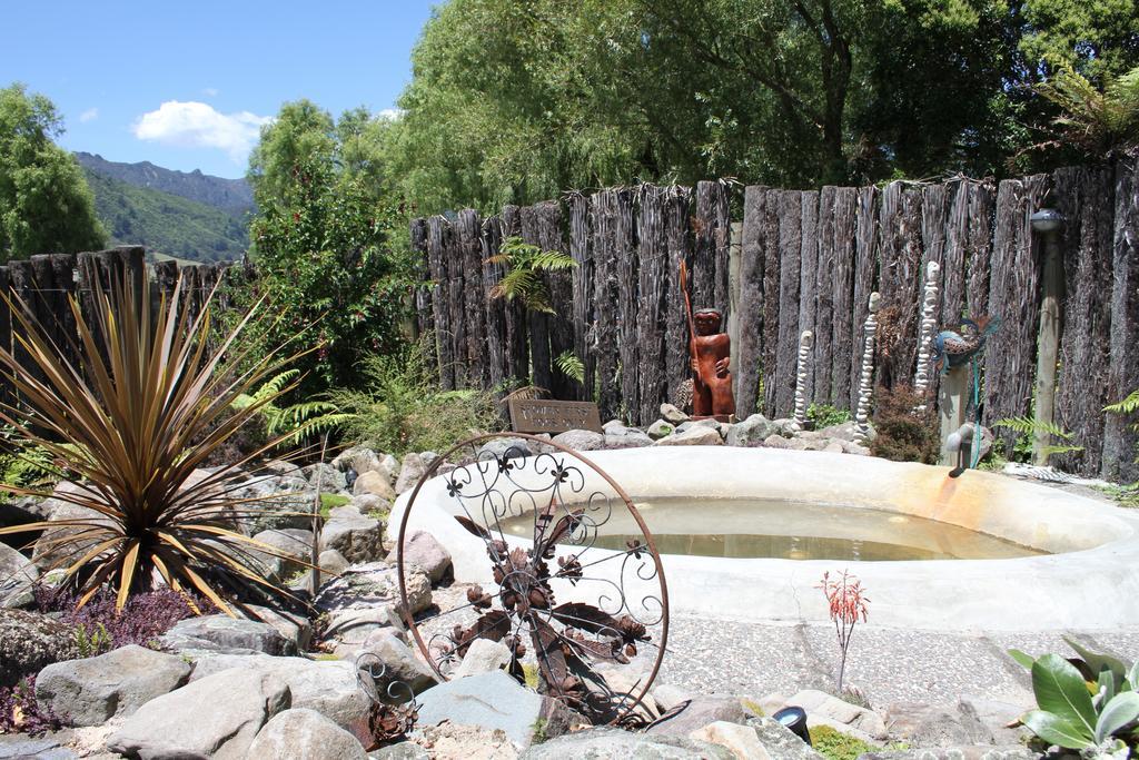 Te Aroha Holiday Park And Motels ภายนอก รูปภาพ