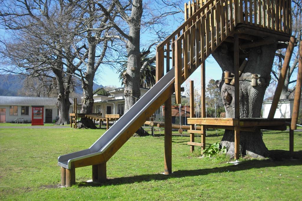 Te Aroha Holiday Park And Motels ภายนอก รูปภาพ