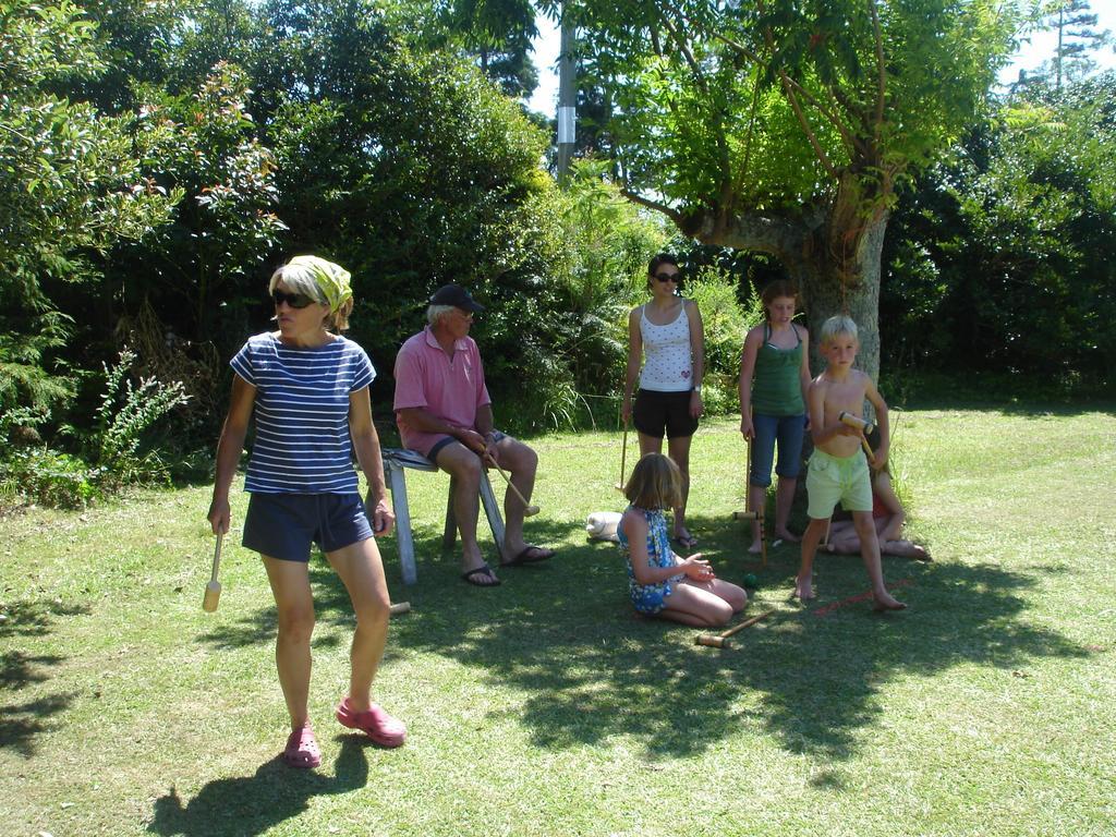 Te Aroha Holiday Park And Motels ภายนอก รูปภาพ