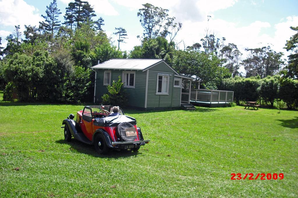 Te Aroha Holiday Park And Motels ภายนอก รูปภาพ