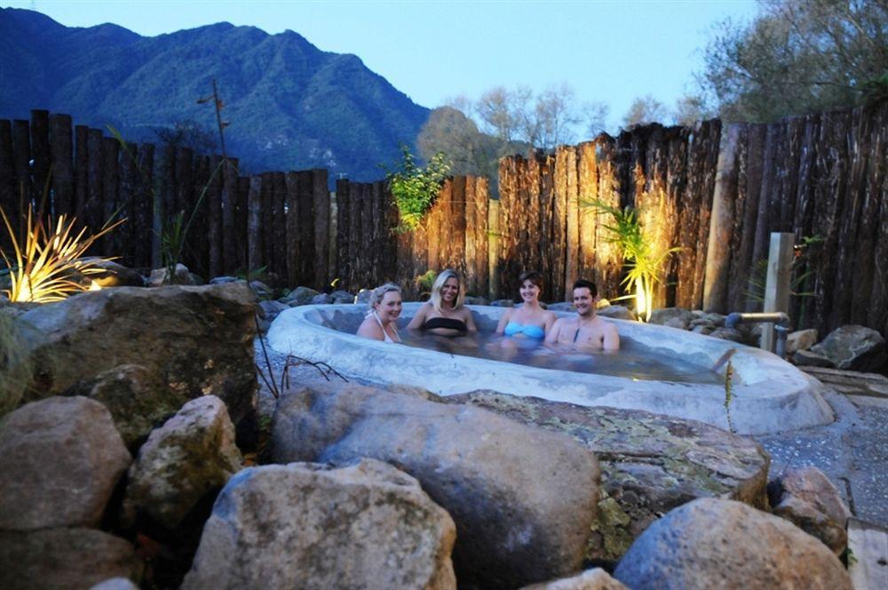 Te Aroha Holiday Park And Motels ภายนอก รูปภาพ